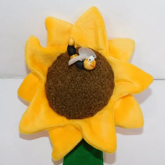 Winning Edge Designs Sunflower Bumble Bee Golf Driver Headcover NEW Flower 20087 - Picture 9 of 10